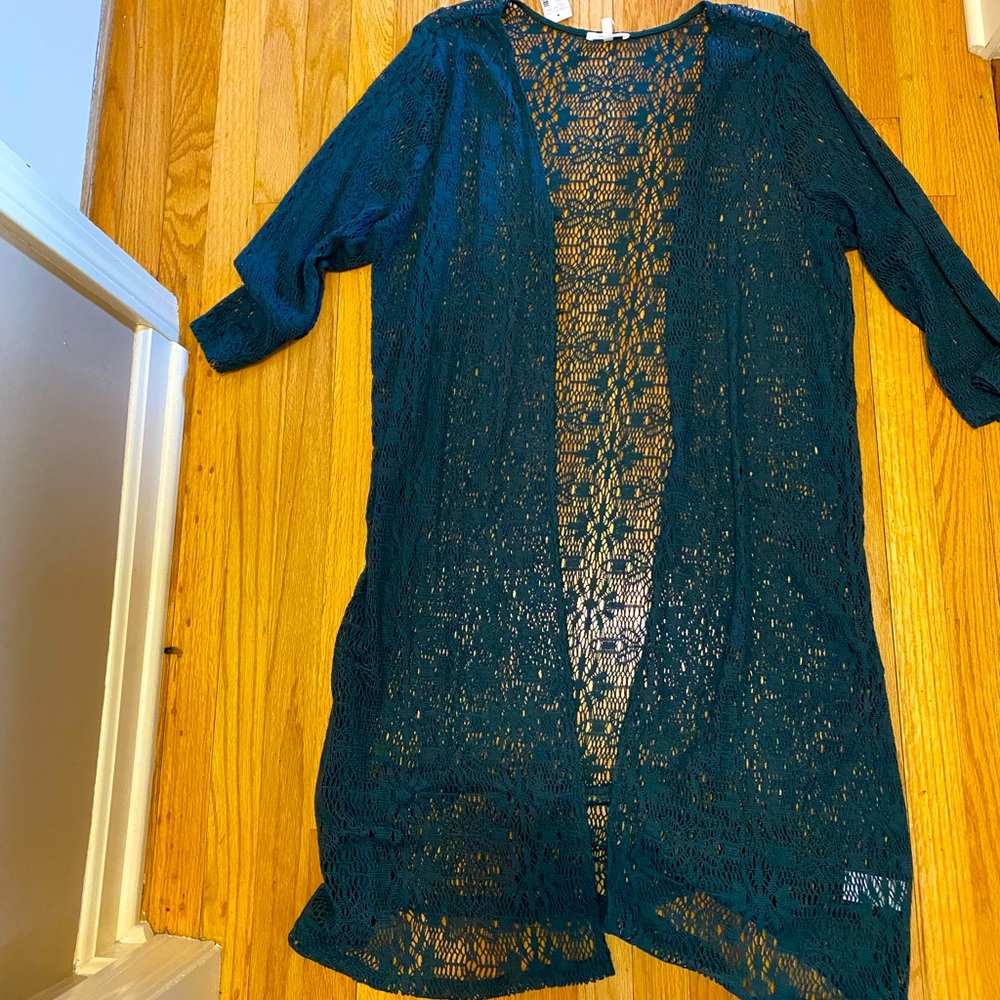 Maurice’s Crochet Duster Cardigan